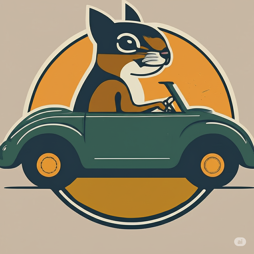 Speedy the Safety Squirrel logo