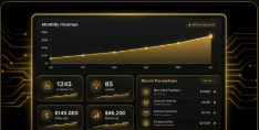 A sales dashboard that answers how are we doing